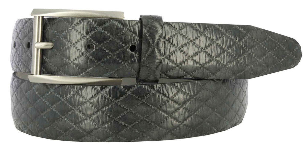 CRIMSON Italian Calfskin Belt | Elegant Design | Remo Tulliani display picture 3