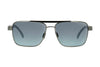 Envy polarized fashion trendy sunglasses gunmetal ash gunmetal/ash