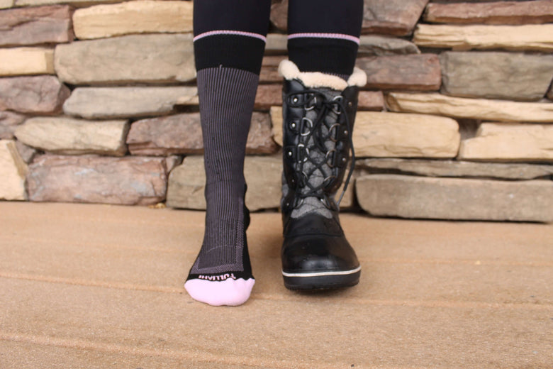 How to find durable socks that won't tear.