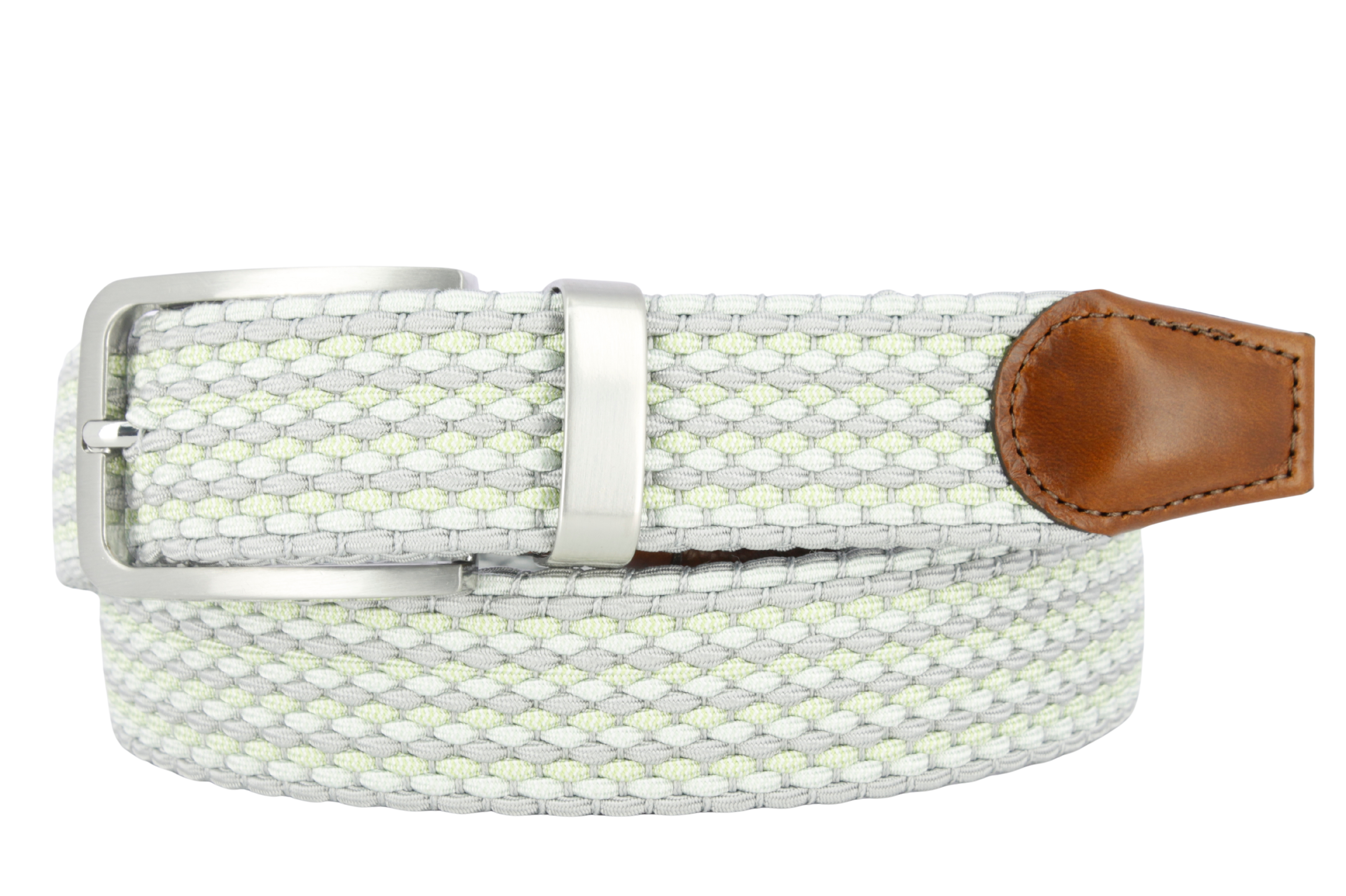 ENZO Reversible Italian Braid Belt - Versatile Style | Remo Tulliani