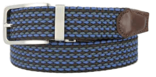 ENZO Reversible Italian Braid Belt - Versatile Style | Remo  display picture 2