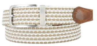 ENZO Reversible Italian Braid Belt - Versatile Style | Remo  display picture 1