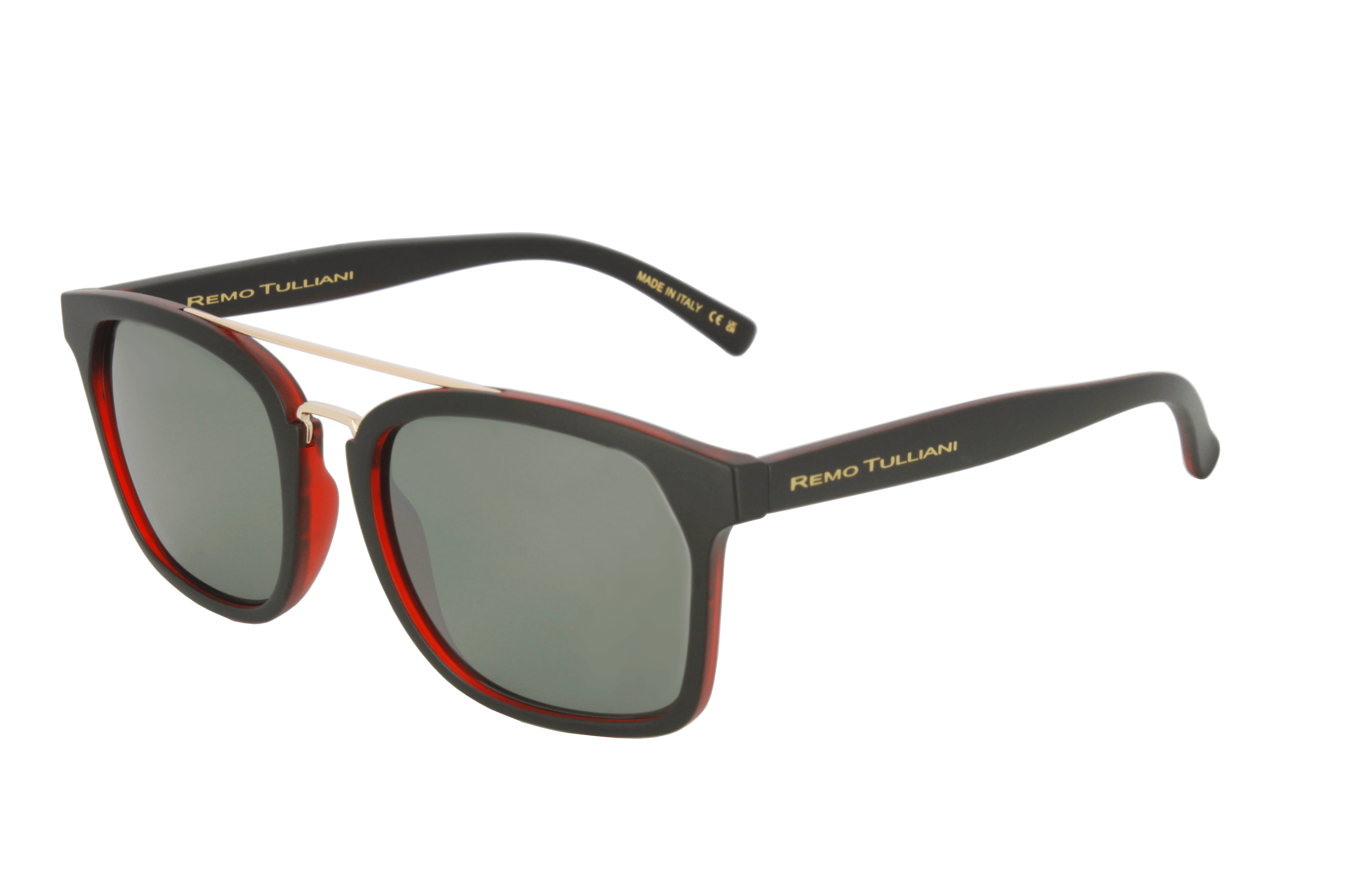 NEW REMO TULLIANI foxy sunglasses in sapphire/smoke lens WRATH Sunglasses - Handcrafted in Italy | Remo Tulliani main image 2