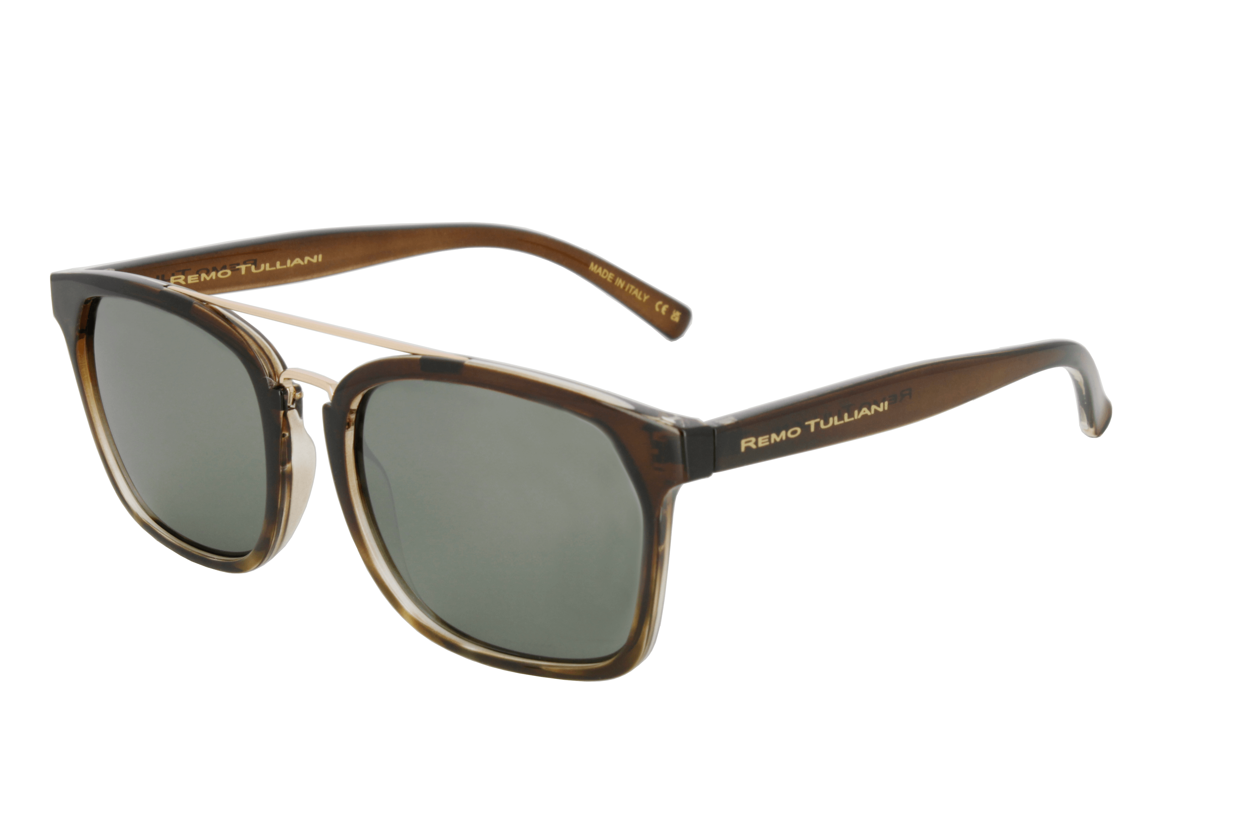 NEW REMO TULLIANI faith sunglasses in bronze-tortoise Envy Sunglasses - Handcrafted in Italy | Remo Tulliani main image 2