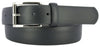 ROMA genuine Italian leather belt with perforation pattern and elegant nickel buckle, stylish accessory for any wardrobe.