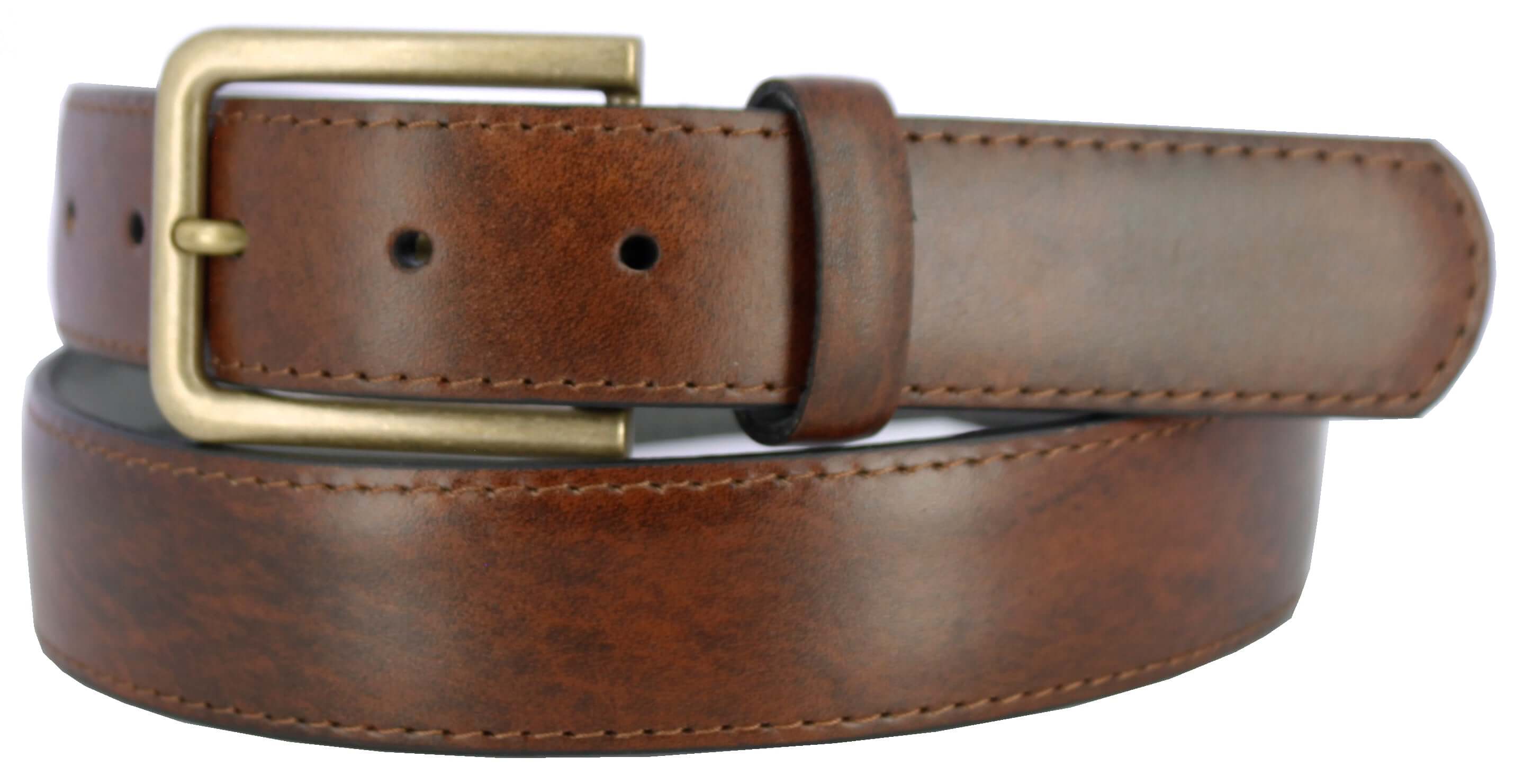 WINSTON - Premium Italian Calfskin Leather Belt | Remo Tulliani display picture 2