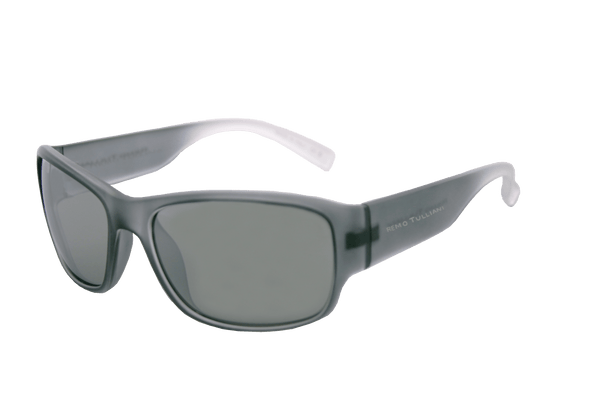 Handcrafted Italian Wrath sunglasses with shatter-resistant lenses and slip-resistant nose inserts.