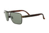 Envy polarized fashion trendy sunglasses bronze black mirror bronze/black mirror