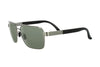 Envy polarized fashion trendy sunglasses gunmetal black mirror gunmetal/black mirror