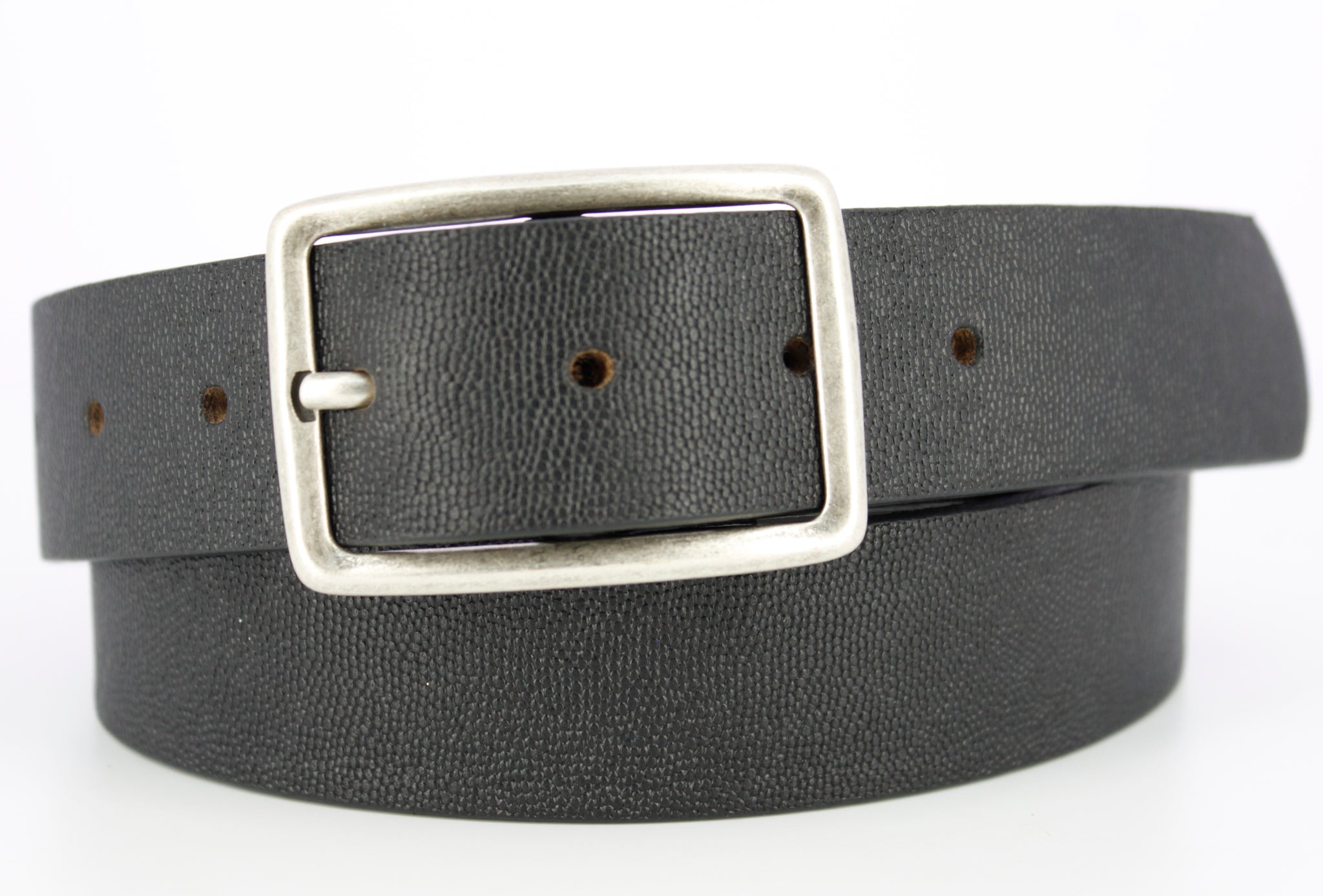 Women's leather and hide belts