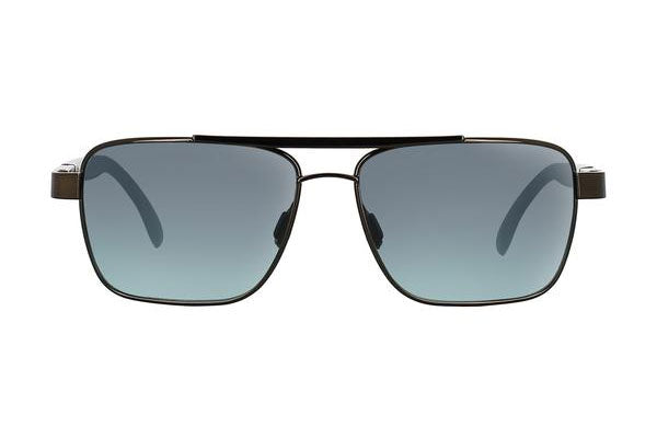 Envy polarized fashion trendy sunglasses bronze ash bronze/ash
