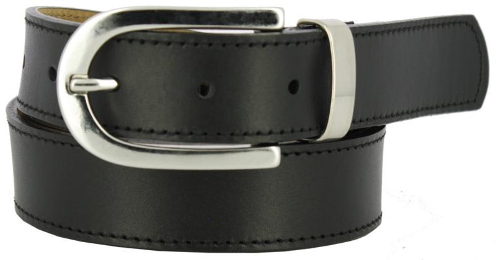 Women's Designer Leather Belts | Intent | Remo Tulliani Accessories Black / M