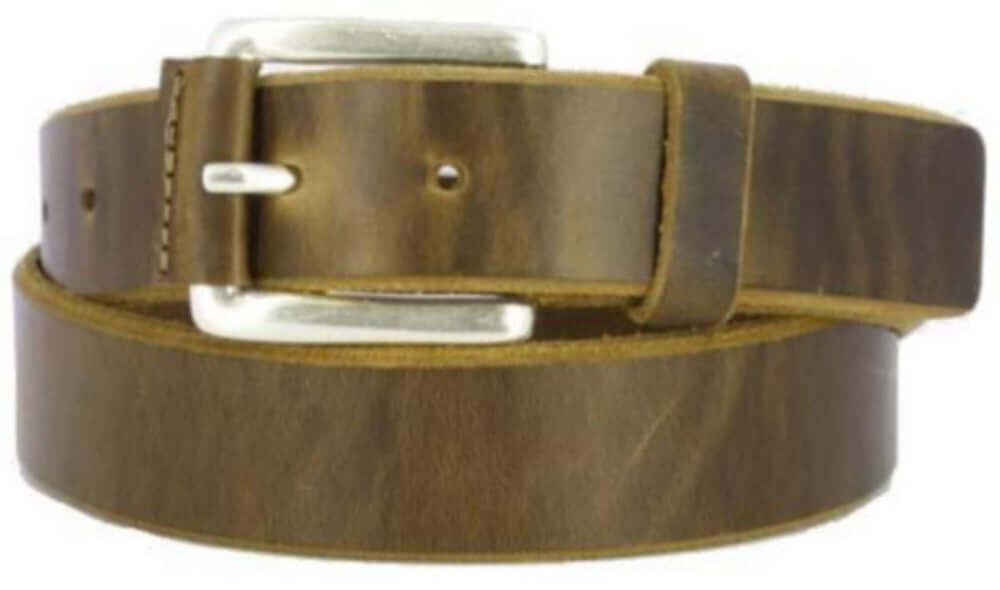 CORAGGIO Genuine Horween Leather Belt | Remo Tulliani