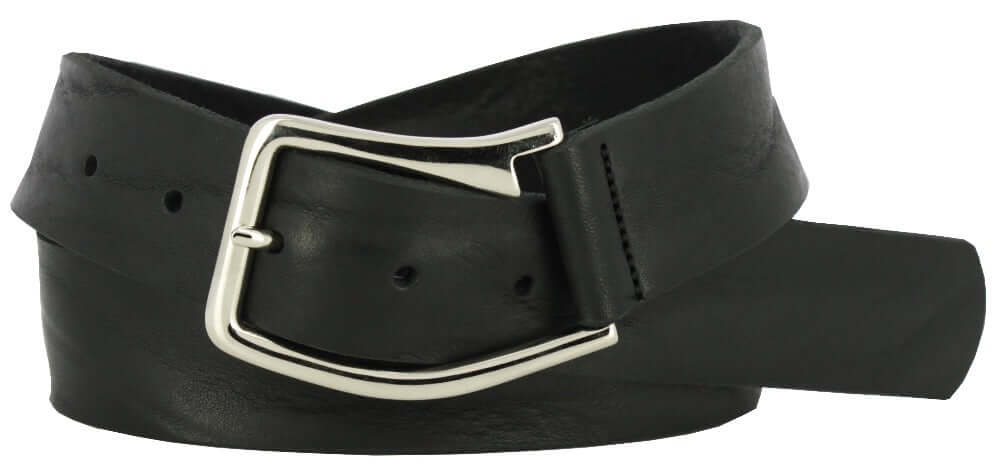 Premium Vintage Italian Leather Belt - PEACE | Remo Tulliani display picture 2