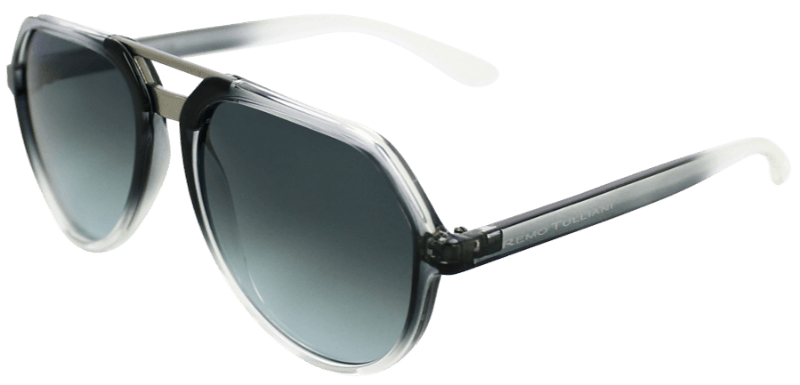 Mirrored Aviator Sunglasses (Italian brand) RAY-BAN ITALY RB3025 55[]14 BLUE MIRROR OLIVE TONE MATTE  main image 4