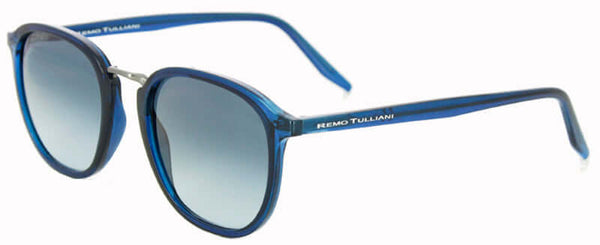 Pride sunglasses featuring classic Italian craftsmanship with lightweight blue Grilamid frames and gradient lenses.