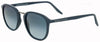 Pride Sunglasses with oval frames, handcrafted in Italy, offering UV protection and lightweight Grilamid durability.