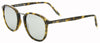 Pride Sunglasses featuring classic Italian craftsmanship with tortoise shell design and mirrored lenses.