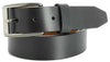 black-Italian-calfskin-leather brushed-polished-gunmetal