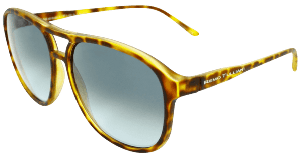 SONDER sunglasses with tortoiseshell frame and gradient lenses, handcrafted in Italy, UV protective.