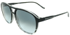 Handcrafted sunglasses featuring substantial Grilamid frame and shatter-resistant lenses for UV protection.