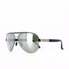 SPITE sunglasses with monel frames and classic aviator lenses, featuring hydrophilic nose pads and stainless hinges.