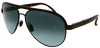Spite sunglasses with sturdy monel frames, grilamid arms, and classic aviator lenses.