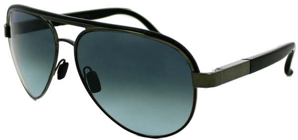 Stylish Spite sunglasses with sturdy monel frames and classic aviator lenses, perfect for medium to large faces.