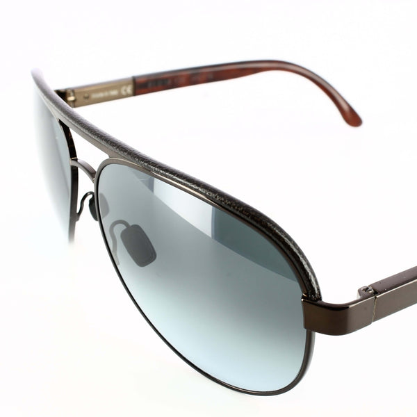 Stylish SPITE sunglasses featuring dark shatter-resistant lenses and sturdy monel frames, ideal for medium to X-large faces.