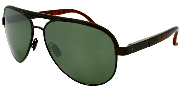 SPITE sunglasses with sturdy monel frames and aviator style shatter-resistant lenses, designed for medium to XL face sizes.