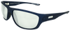 Wrath sunglasses crafted in Italy, featuring Grilamid frame, shatter-resistant lenses, and UV protection.